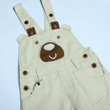 CREAM BEAR FACE DANGREE FOR UNISEX