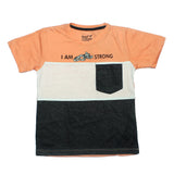 RAW CULTURE I AM STRONG T-SHIRT FOR BOYS