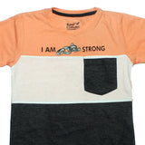 RAW CULTURE I AM STRONG T-SHIRT FOR BOYS