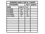 Load image into Gallery viewer, NEW PINK GIRL PWR PRINTED TOP T-SHIRT FOR GIRLS
