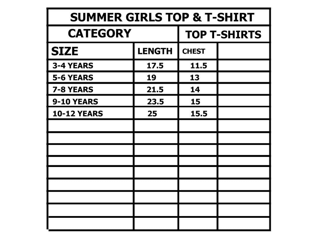 NEW PINK GIRL PWR PRINTED TOP T-SHIRT FOR GIRLS