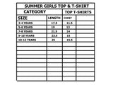 NEW PINK GIRL PWR PRINTED TOP T-SHIRT FOR GIRLS