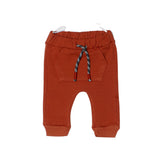 NEW BROWN BEAR FACE PATCH WITH POCKETS TROUSER