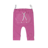 NEW LIGHT PURPLE RABBIT FACE PRINTED WITH POCKETS TROUSER