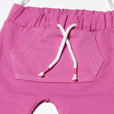 NEW LIGHT PURPLE RABBIT FACE PRINTED WITH POCKETS TROUSER