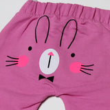 NEW LIGHT PURPLE RABBIT FACE PRINTED WITH POCKETS TROUSER