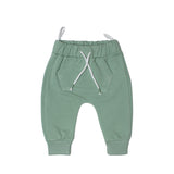NEW PISTA GREEN RABBIT FACE PRINTED WITH POCKETS TROUSER