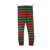 NEW GREEN & RED STRIPES PAJAMA