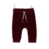 NEW MAROON BEAR FACE PRINTED WITH POCKETS TROUSER