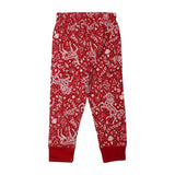 NEW RED FLOWERS & UNICORN PRINTED PAJAMA