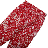 NEW RED FLOWERS & UNICORN PRINTED PAJAMA
