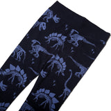 NEW BLUE DINO SKELETON PRINTED PAJAMA