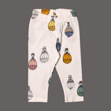NEW WHITE BIG BALLON PRINTED PAJAMA