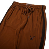 NEW BROWN WITH DARK BROWN STRIPES TROUSER