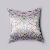 NEW WHITE DESIGN 3D DIGITAL PRINTED CUSHION PILLOW