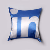 NEW BLUE IN 3D DIGITAL PRINTED CUSHION PILLOW
