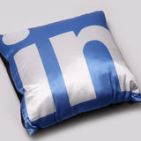 NEW BLUE IN 3D DIGITAL PRINTED CUSHION PILLOW