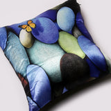 NEW STONES WITH BUTTERFLY 3D DIGITAL PRINTED CUSHION PILLOW