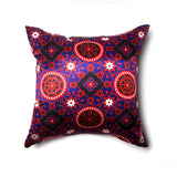 NEW AJRAK DESIGN 3D DIGITAL PRINTED CUSHION PILLOW