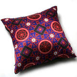 NEW AJRAK DESIGN 3D DIGITAL PRINTED CUSHION PILLOW