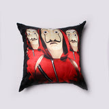 NEW MONEY HEIST 3D DIGITAL PRINTED CUSHION PILLOW