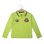 Load image into Gallery viewer, NEW GREEN POLO 1941 PRINTED FULL SLEEVES T-SHIRT
