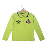 NEW GREEN POLO 1941 PRINTED FULL SLEEVES T-SHIRT