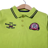 NEW GREEN POLO 1941 PRINTED FULL SLEEVES T-SHIRT