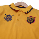 NEW YELLOW POLO R.C PRINTED FULL SLEEVES T-SHIRT