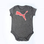 Load image into Gallery viewer, LIGHT GREY PUMA PRINTED ROMPER
