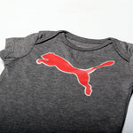 Load image into Gallery viewer, LIGHT GREY PUMA PRINTED ROMPER
