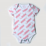 Load image into Gallery viewer, WHITE LEOPARD PRINTED HALF BODY ROMPER
