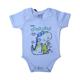 NEW MULTI COLOR LITTLE DINOSAUR PRINTED ROMPERS