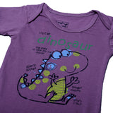 NEW MULTI COLOR LITTLE DINOSAUR PRINTED ROMPERS