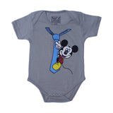 NEW MULTI COLOR MICKEY WITH TIE PRINTED ROMPERS