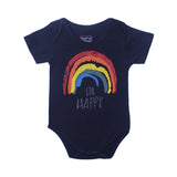 NEW MULTI COLOR RAINBOW PRINTED ROMPERS