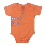 NEW MULTI COLOR DINO PRINTED ROMPERS