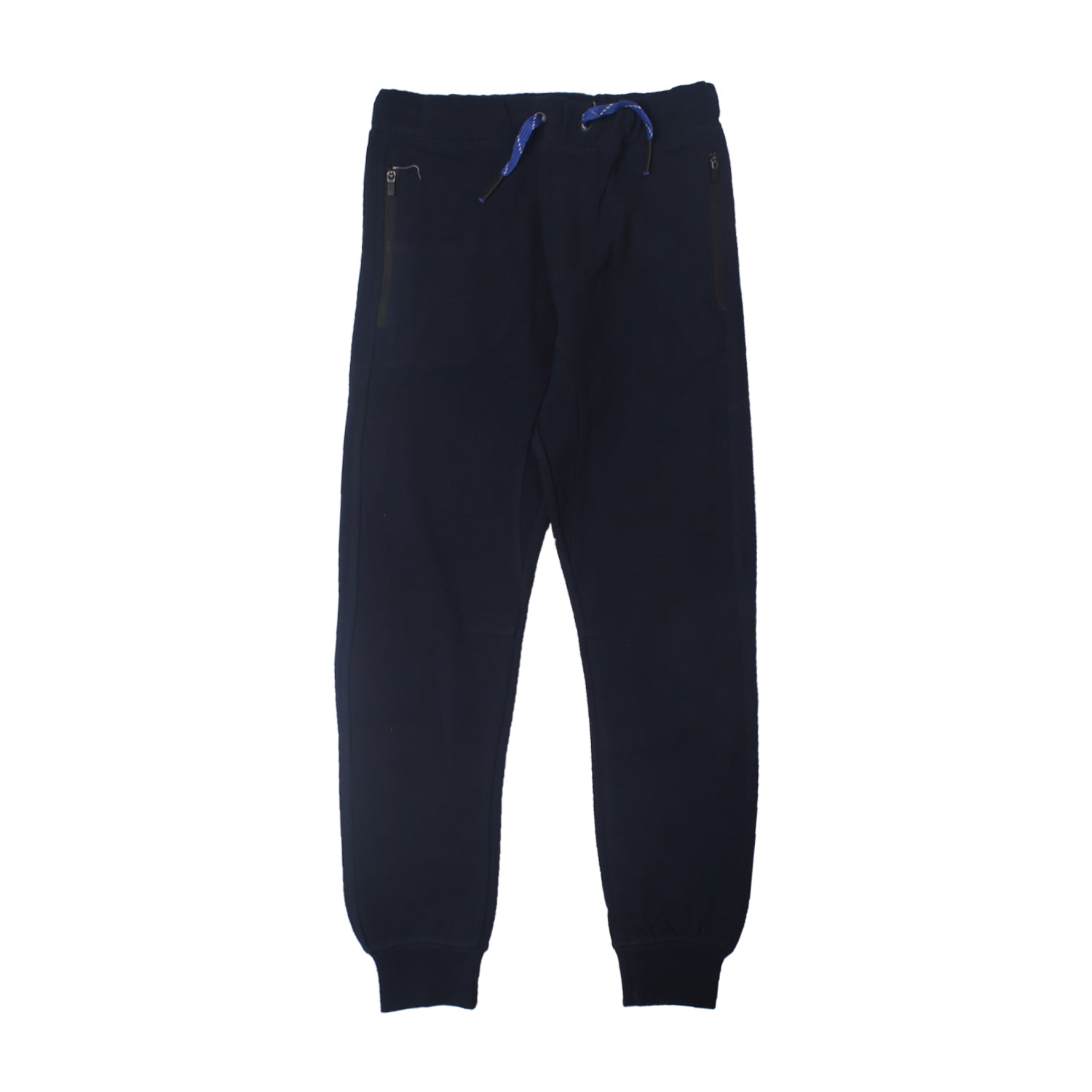NEW NAVY BLUE DOUBLE ZIP POCKET TROUSER PANTS FOR BOYS