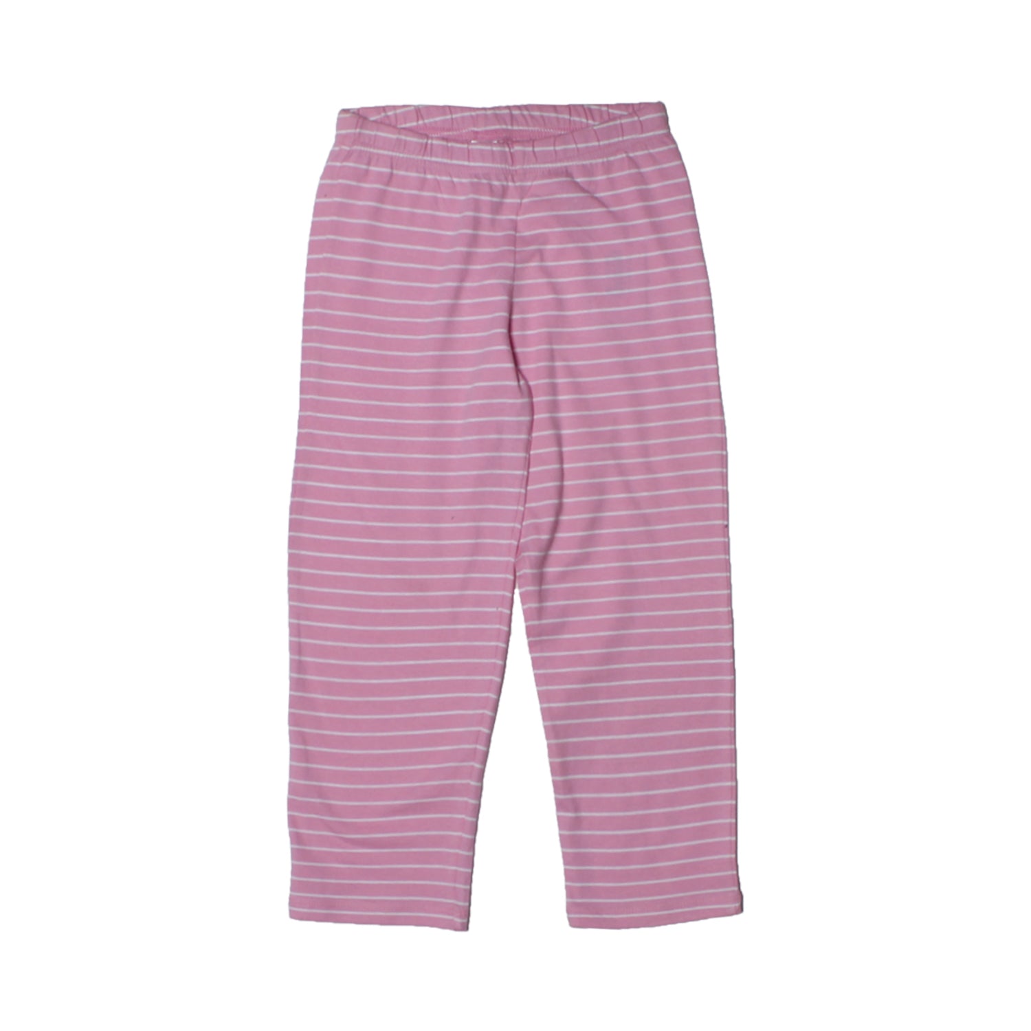 NEW BABY PINK WITH WHITE STRIPES PAJAMA FOR GIRLS