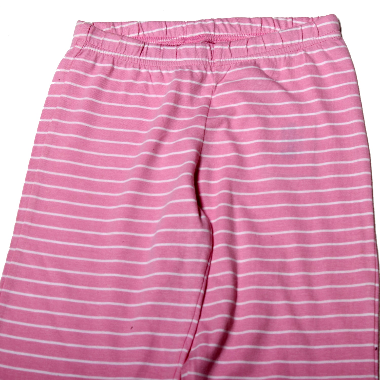 NEW BABY PINK WITH WHITE STRIPES PAJAMA FOR GIRLS