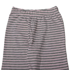 NEW BABY PINK WITH GREY STRIPES PAJAMA FOR GIRLS