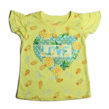 Yellow Love Printed T-Shirt - Expo City