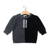 NEW CHARCOAL & BLACK SWEATSHIRT FOR BOYS