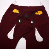 NEW MAROON BUNNY PRINTED PAJAMA