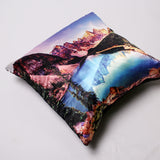NEW MOUNTAINS & WATER 3D DIGITAL PRINTED CUSHION PILLOW