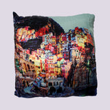 NEW HOUSES 3D DIGITAL PRINTED CUSHION PILLOW