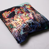 NEW HOUSES 3D DIGITAL PRINTED CUSHION PILLOW