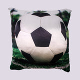 NEW FOOTBALL 3D DIGITAL PRINTED CUSHION PILLOW