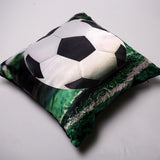 NEW FOOTBALL 3D DIGITAL PRINTED CUSHION PILLOW