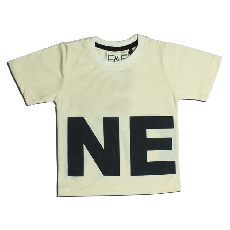 NEON PRINTED T-SHIRT FOR BOYS Main image
